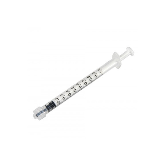 Strzykawka 3-częściowa Luer lock Biomedico 100 szt. 1 ml