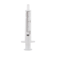 Strzykawka jednorazowa BD Discardit II 100 szt. 2 ml