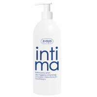 Kremowy płyn do higieny intymnej ZIAJA Intima z kwasem hialuronowym 500 ml 500 ml