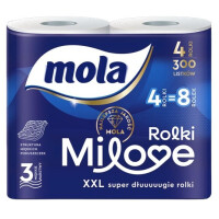 Papier toaletowy Mola Milove 4 szt.
