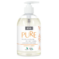 Mydło w płynie do rąk PURE Bursztyn Eva Natura 500 ml 500 ml