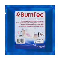 Opatrunek hydrożelowy ratunkowy BurnTec 10x10cm 1 szt.