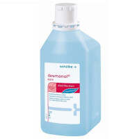 Płyn do chirurgicznej dezynfekcji rąk Schulke Desmanol Pure 1 l Butelka