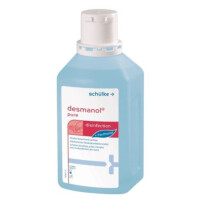 Płyn do chirurgicznej dezynfekcji rąk Schulke Desmanol Pure 500 ml Butelka