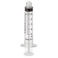 Strzykawka 3-częściowa BD Plastipak Luer-Lok 125 szt. 5 ml