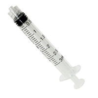 Strzykawka 3-częściowa BD Plastipak Luer-Lok 200 szt. 3 ml