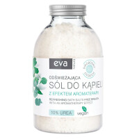Odświeżająca sól do kąpieli Eva Natura z efektem aromaterapii Swobodny oddech 420 g 420g
