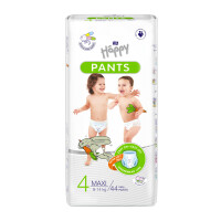 Pieluchomajtki dla dzieci Happy Pants Maxi 8-14 kg 4 szt. Folia