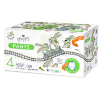 Pieluchomajtki dla dzieci Happy Pants Maxi Box (4) 8-14 kg 88 szt.
