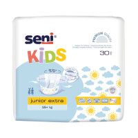 Pieluchomajtki dla dzieci Seni Kids Junior Extra 15-30kg 30 szt.