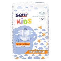 Pieluchomajtki dla dzieci Seni Kids Junior Super 20+ kg 30 szt.