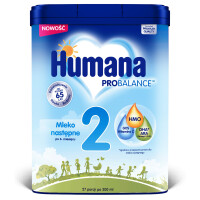 Mleko następne 2 Humana 750 g