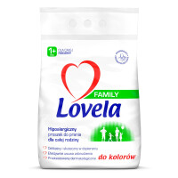 Proszek do prania kolorów Lovela Family 2,1 kg