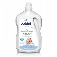 Płyn do prania ubranek niemowlęcych i dziecięcych Bobini Baby 2,5 l