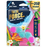 Kostka do WC General Fresh Total Force Kwiatowy