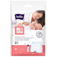 Wielorazowe majtki poporodowe siatkowe Bella Mamma M/L