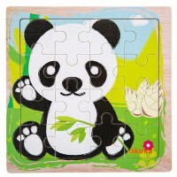 Puzzle edukacyjne dla dzieci Akuku Panda