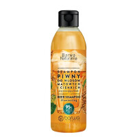 Szampon piwny Barwa Naturalna do włosów matowych i cienkich 300 ml