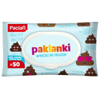 Zapachowe woreczki na pieluszki Paklanki 50 szt.