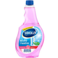 Płyn do mycia szyb i luster Sidolux Crystal Flower 500 ml Butelka