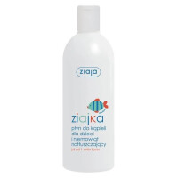 Płyn do kąpieli dla dzieci Ziajka 370ml 370 ml
