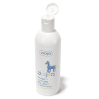Mleczko do ciała dla dzieci Ziajka 300 ml 300 ml