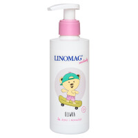 Oliwka pielęgnacyjna dla dzieci i niemowląt Linomag 200 ml 200 ml