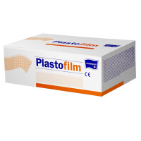 Przezroczysty przylepiec polietylenowy Matopat Plastofilm 5cm x 5m 8 szt.