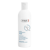 Szampon oczyszczający Ziaja Med AZS do wrażliwej skóry głowy i karku 300 ml