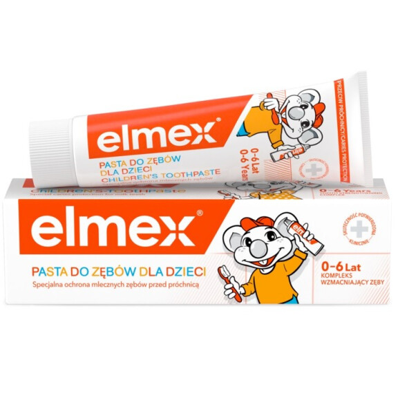 Pasta do zębów dla dzieci Elmex 50 ml