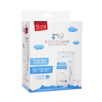 Woreczki na pokarm Bocioland 50 szt. 200 ml