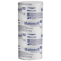 Syntetyczny podkład podgipsowy Matosoft SYNTHETIC 10cm x 3m 12 szt. Niejałowe