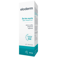 Żel do mycia ciała i włosów 2w1 Eloderm 200 ml
