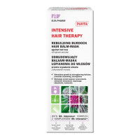 Odbudowujący balsam-maska łopianowa do włosów Elfa Pharm 200 ml
