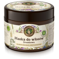 Drożdżowa maska do włosów Receptury Zielarki 300 ml