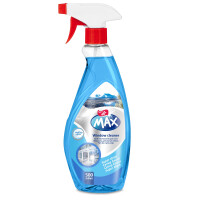 Płyn do mycia szyb Dr Max przeciw parowaniu, niebieski 500 ml 500 ml