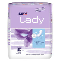 Wkładki urologiczne dla kobiet Seni Lady Normal 10.5x28cm 30 szt.