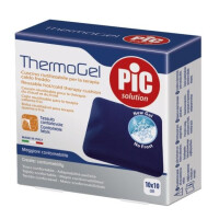 Kompres ciepło-zimno Thermogel, z pokryciem 10x10cm