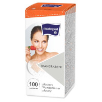 Przezroczyste plastry z opatrunkiem Matopat TRANSPARENT ø22mm 100 szt.