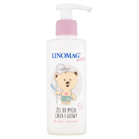 Żel do mycia ciała i głowy Linomag 200 ml