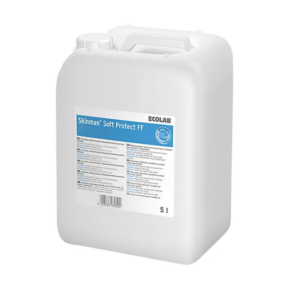 Płyn do dezynfekcji rąk Ecolab Skinman Soft Protect FF 5 l