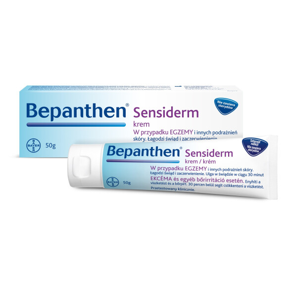 Krem Bepanthen Sensiderm na podrażnienia 50g