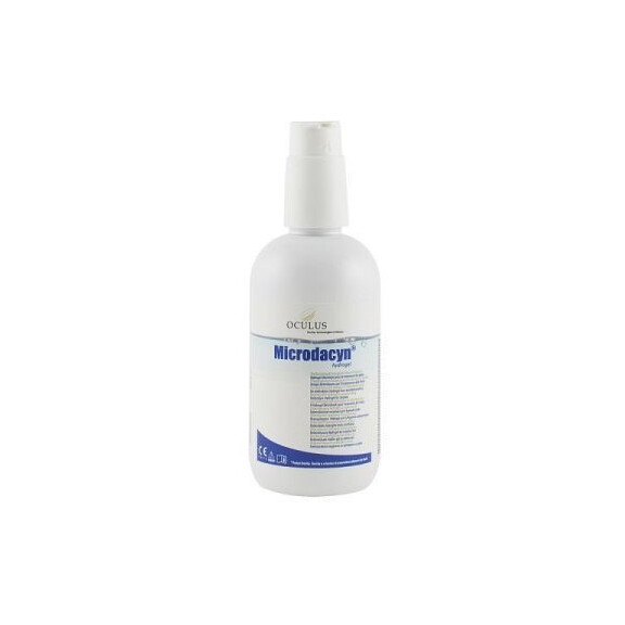 Żel do płukania ran Microdacyn Hydrogel 250 ml 120 ml