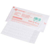 Paski do zamykania ran Rudastrip wzmocnione jałowe 1.3x10cm 6 szt.