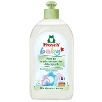 Płyn do mycia smoczków i butelek Frosch Baby 500 ml
