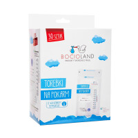 Woreczki na pokarm Bocioland 30 szt. 200 ml