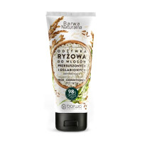 Odżywka ryżowa Barwa Naturalna do włosów przesuszonych i osłabionych  200 ml