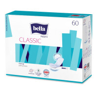 Wkładki higieniczne Bella Panty Classic 60 szt.