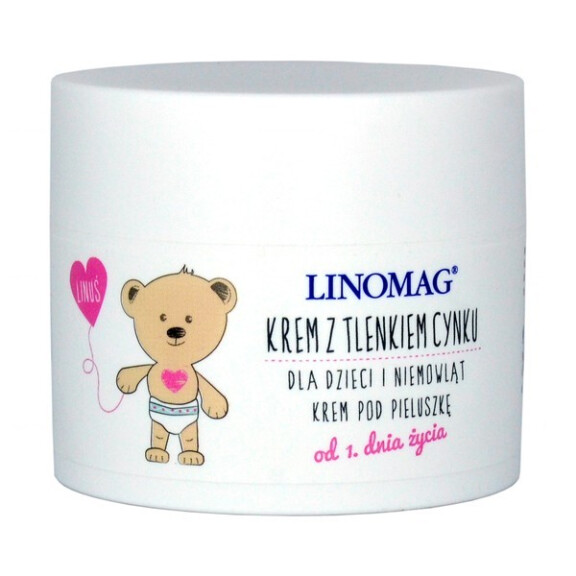 Linomag Krem z  tlenkiem cynku 50 ml 50 ml