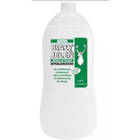 Biały Jeleń mydło w płynie hipoalergiczne naturalne 1 l Butelka bez pompki